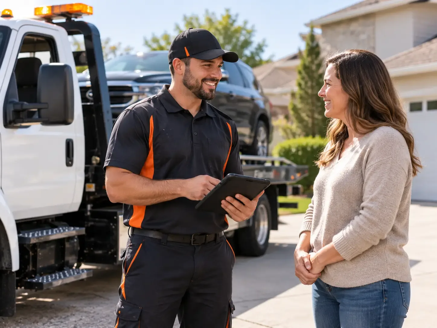 Flatbed Towing Owensville, OH FAQs